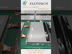 hervorstehendes kapazitives Fingerspitzentablett