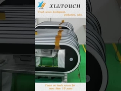 hervorstehendes kapazitives Fingerspitzentablett