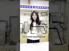 13.3 Zoll Kapazitäts-Touchscreen-Panel mit USB-Schnittstelle und 4*R10-Ecke