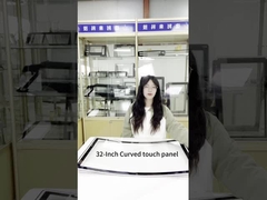 32 Zoll USB Touch Panel mit Kompatibilität mit mehreren Geräten und schneller Reaktionszeit