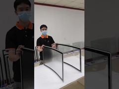 Transparenz von AG Touch Panel und Common Touch Panel