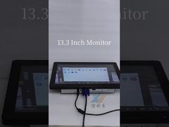 400 cd/m² Helligkeit Touch-Monitor-Bausatz und 178° Betrachtungswinkel für fortschrittliche Displays