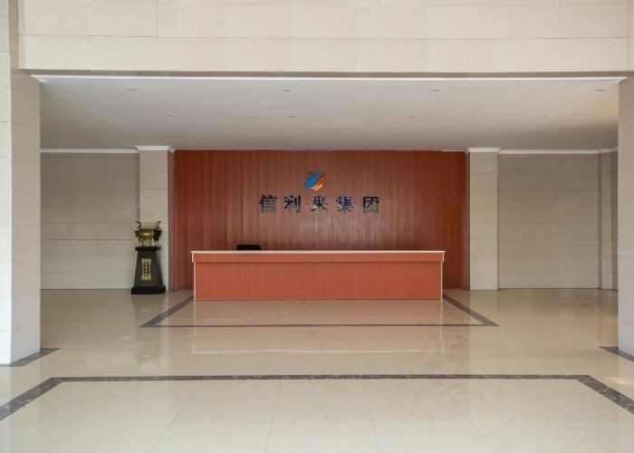 Shenzhen Xinlilai Touch Technology Co., Ltd. Fabrik Produktionslinie