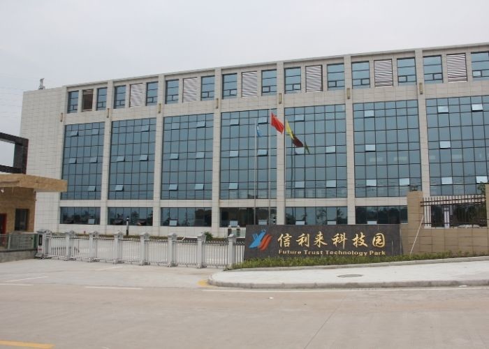 Shenzhen Xinlilai Touch Technology Co., Ltd. Fabrik Produktionslinie