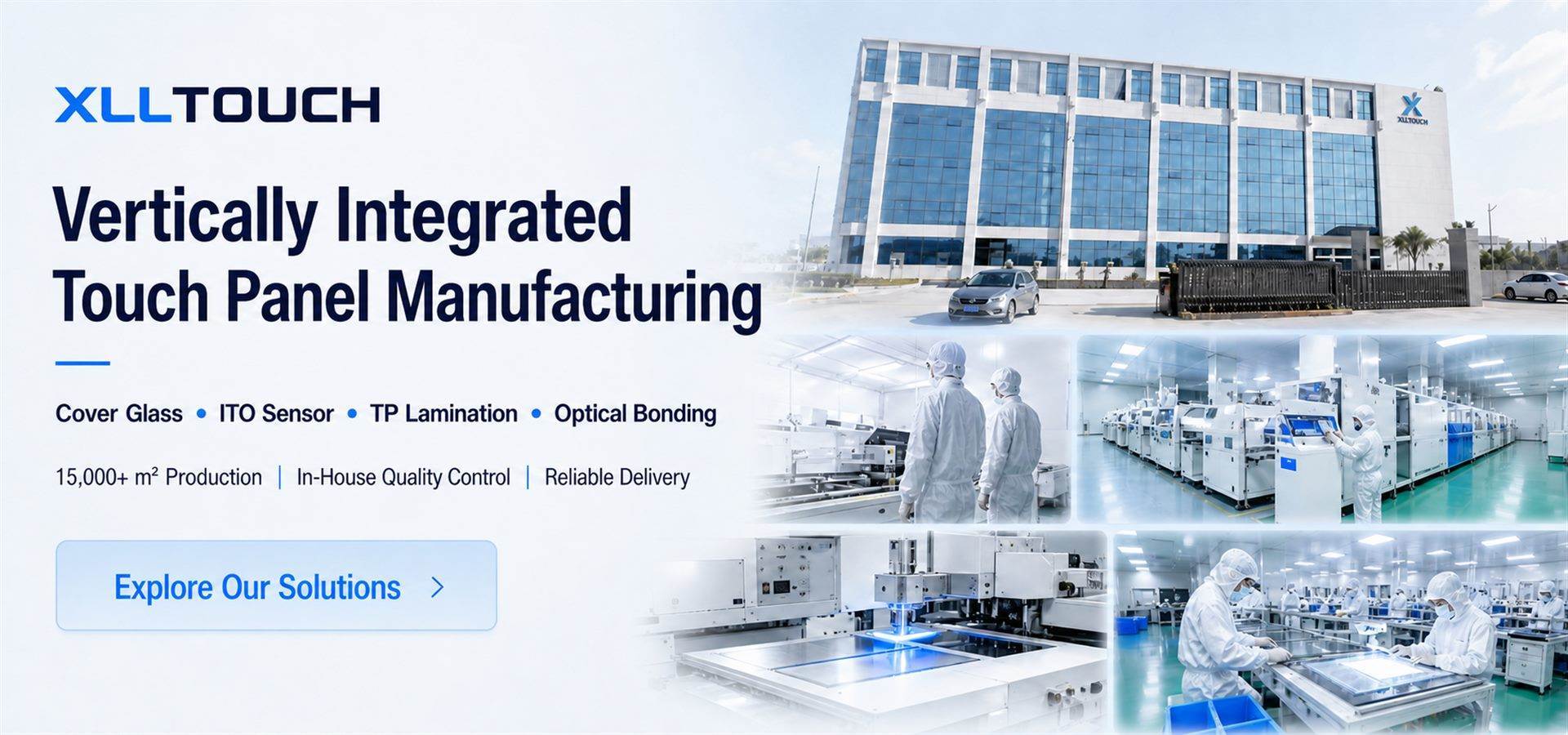 Qualität Kapazitive Berührungspanele Fabrik