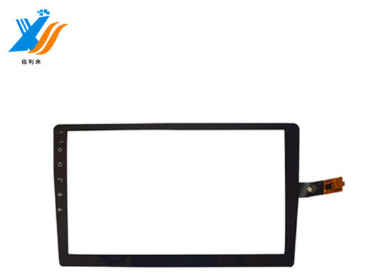 10.1 Zoll projiziertes kapazitives Touchscreen GG FPC-Kabelanschluss