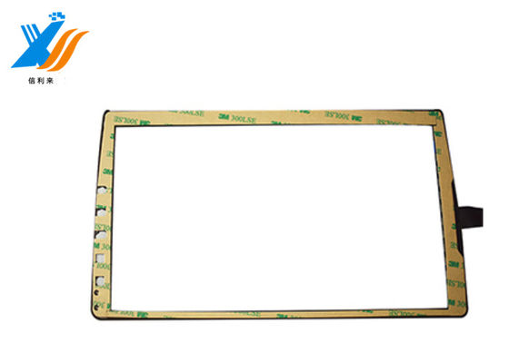 10.1 Zoll projiziertes kapazitives Touchscreen GG FPC-Kabelanschluss
