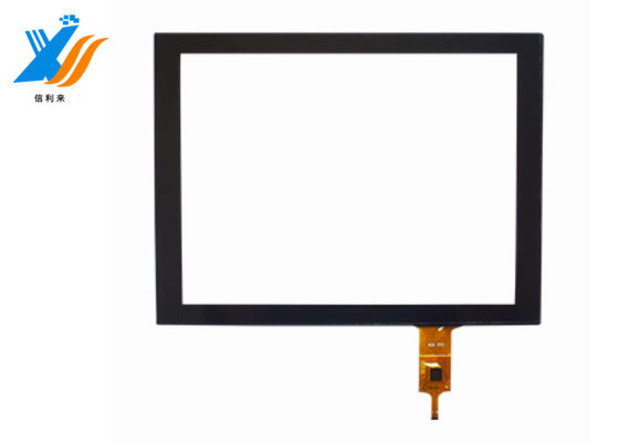Gehärtetes Glas GG Touchscreen PC für industrielle Steuerung