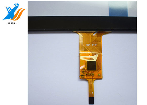 Gehärtetes Glas GG Touchscreen PC für industrielle Steuerung