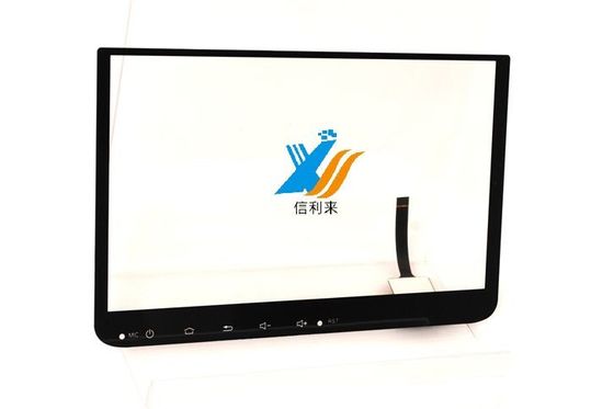 Schwarzer Pcap Touchscreen-Panel 7 Zoll Smart Home IIC-Schnittstelle angepasst