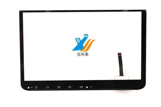Schwarzer Pcap Touchscreen-Panel 7 Zoll Smart Home IIC-Schnittstelle angepasst