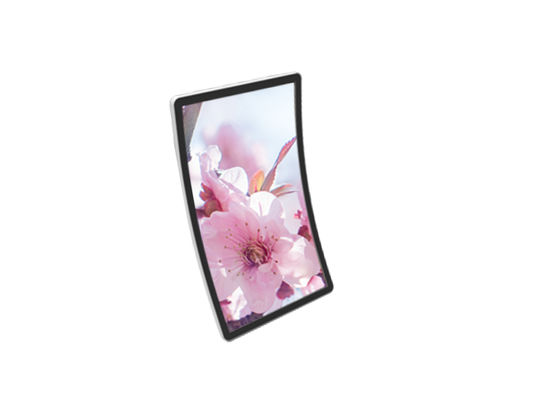 23.6 Zoll biegbare geschwungene Touchscreen, Kratzfeste Industrie-Touchscreen