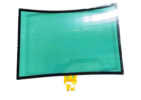 32 Zoll Industrial GFF Touch Panel PC Gehärtetes Glas OEM mit Anti Glare