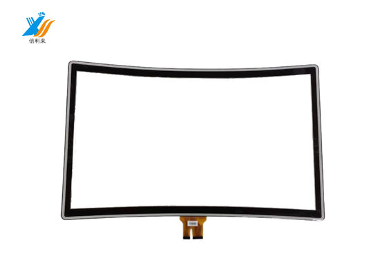 32 Zoll Industrial GFF Touch Panel PC Gehärtetes Glas OEM mit Anti Glare