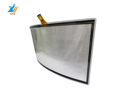 OEM geschwungenes Touch-Panel mit hoher Empfindlichkeit