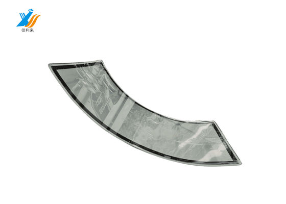 Hochempfindliche Fenster geschwungene Touch-Panel Glas angepasst