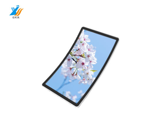 Hochempfindliche Fenster geschwungene Touch-Panel Glas angepasst