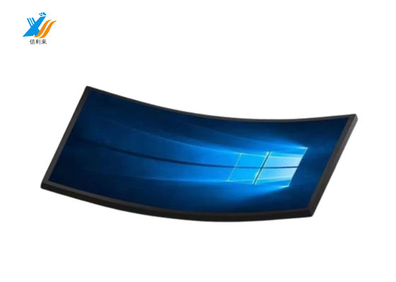 Hochempfindliche Fenster geschwungene Touch-Panel Glas angepasst
