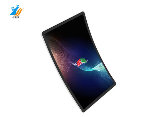 Windows angepasste geschwungene Touchscreen 55 Zoll Kapazität