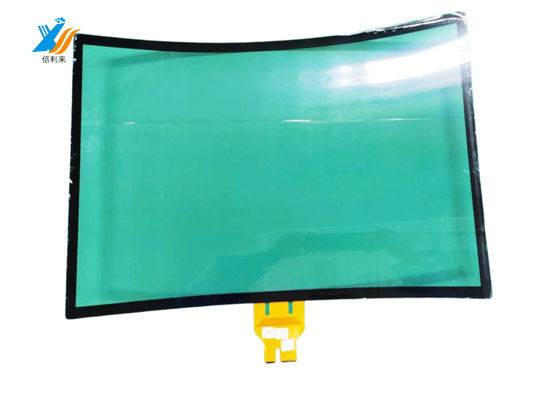 Maßgeschneiderte geschwungene Kapazitäts-Touchscreen 49 Zoll Schwarz