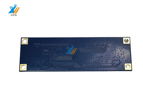 2.7mm Dicke Kapazitäts-Panel Touchscreen ITO Glas Schwarz