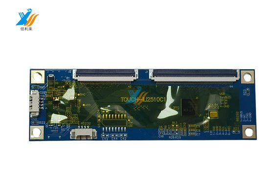 USB-Kapazität-Touch-Panel Industrie-Touch-Bildschirm-Panel PC GFF