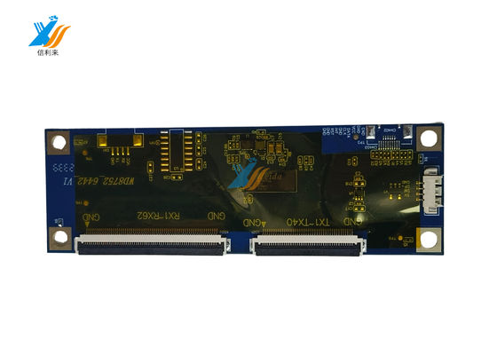 Industrielle Kapazitäts-Touchscreen-Steuerung Spannung 5,5 V