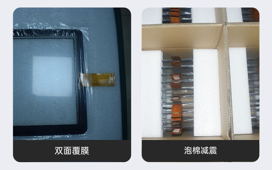 10 Point 15,6 Zoll USB-Kapazität-Touch-Panel-Bildschirm mit Muilti-Systemen.