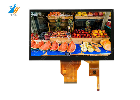 10.1-Zoll-LCD-Touchscreen-Panel OEM Industrie-LCD-Touchscreen
