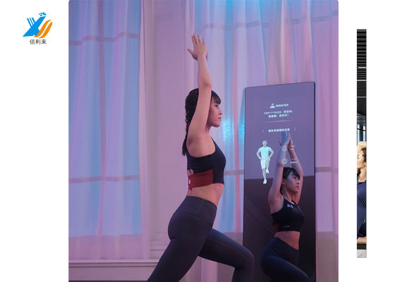 Fabrikverkauf Anpassbarer Multi-Touch-Projizierter kapazitiver (PCAP) Touchscreen-Panel wasserdicht öldicht Smart Mirror Touch Panel für Fitnessclub und Smart Home Badezimmer Touchscreen Lichtspiegel