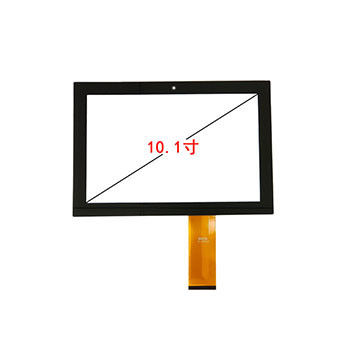 10-Punkte-Multi-Touch-Bildschirm Pcap-Touch-Panel mit atemberaubender Auflösung 1920*1080 und Transparenz