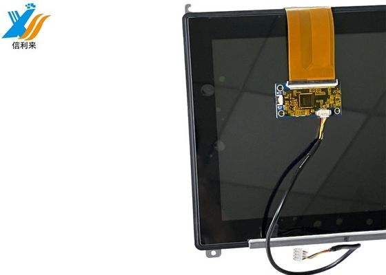 10-Punkte-PCAP-Touchpanel mit G+G-Struktur für den industriellen Steuerungstisch und das Smart Home