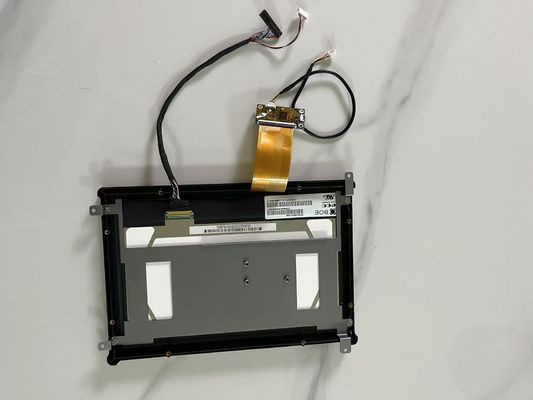 10.1 Zoll 10-Punkt-Touchscreen Monitor, LCD-Touchscreen-Panel für industrielle Anwendungen