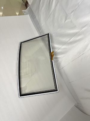 32 Zoll gekrümmter Touch-Panel Kratzfeste Multi-Device-Touch-Monitor