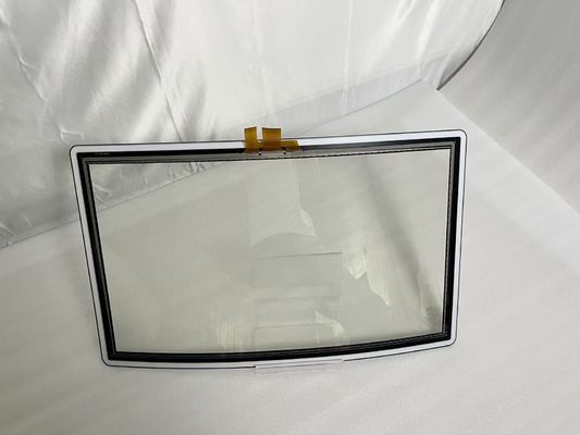 32 Zoll gekrümmter Touch-Panel Kratzfeste Multi-Device-Touch-Monitor