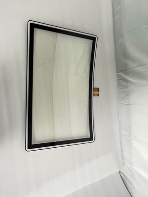 32 Zoll gekrümmter Touch-Panel Kratzfeste Multi-Device-Touch-Monitor