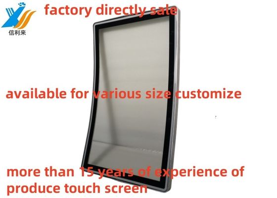 Kapazitiv 32 Zoll gekrümmte Touch-Panel mit hoher Empfindlichkeit USB-Schnittstelle