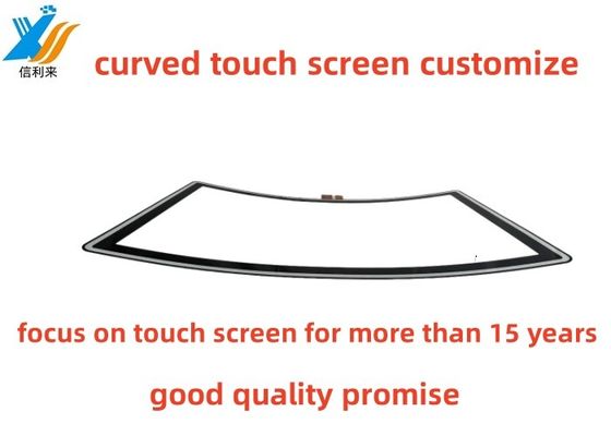 Kapazitiv 32 Zoll gekrümmte Touch-Panel mit hoher Empfindlichkeit USB-Schnittstelle