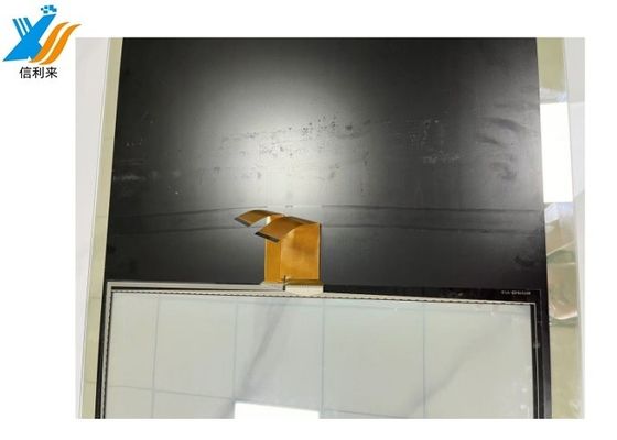 Anpassbarer LED-Touchscreen Smart Mirror mit verschiedenen Betriebssystemen G+G-Struktur wasserdicht für Smart Home Bad