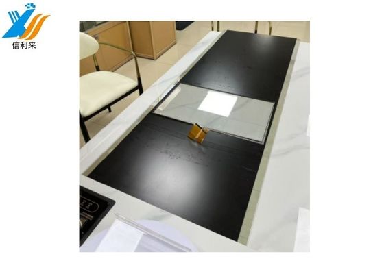 Anpassbarer LED-Touchscreen Smart Mirror mit verschiedenen Betriebssystemen G+G-Struktur wasserdicht für Smart Home Bad