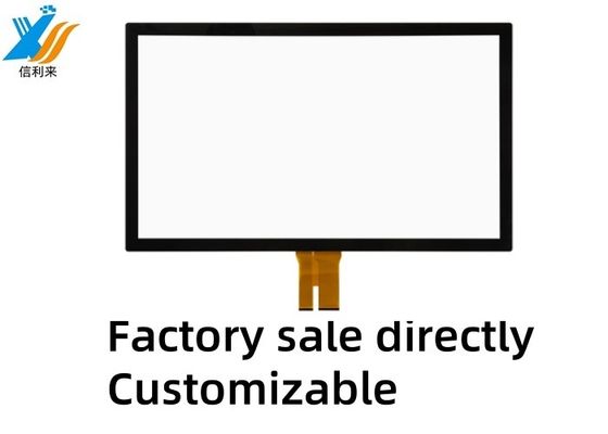Hohe Helligkeit 300 Cd/m2 Glas-Touch-Panel-Bildschirm mit Multi-Touch und 1980x1280 Auflösung