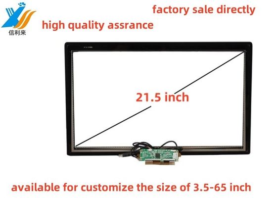 21.5 Zoll PCAP GG Touch Screen-Panel wasserdicht öldicht AR AG AF Anti-UV LCD-Display-Monitor anpassbar