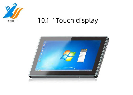 10.1 Zoll Kapazitiv-LCD-Touchscreen-Panel mit hoher Empfindlichkeit G + G-Struktur VGA HDMI für Tablettcomputer