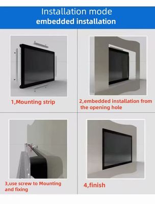 Plug and Play Multi Point Touch Screen Kapazitiv 10,1 Zoll hochauflösender Touchscreen Momitor