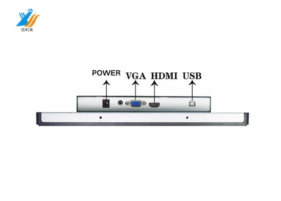 Anpassen Multi-Touch-kapazitive Touch-Bildschirm-Panel wasserdicht Anti-Glanz-LCD-Monitor mit VGA HDMI-Schnittstelle TFT-LCD für Tablet-PC kommerzielle Anzeige Bildung medizinische