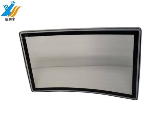 32 Zoll gekrümmter Touch-Panel Kratzfeste Multi-Device-Touch-Monitor