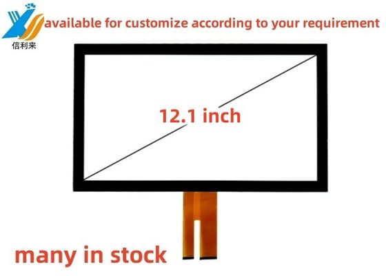 12.1 Zoll Multi-Touch-Projizierte Kapazitive (PCAP) GG GFF Touchscreen-Panel Wasserdicht Öldicht Stift Touch angepasst LCD-LED-Display-Monitor AR AG AF für Tablet PC Industrie medizinische Bildung Bankwesen