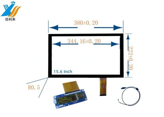 15.6 Zoll Kapazitäts-Touchscreen-Panel mit 10 Touchpoints 1980*1280 Glas für medizinische Anwendungen