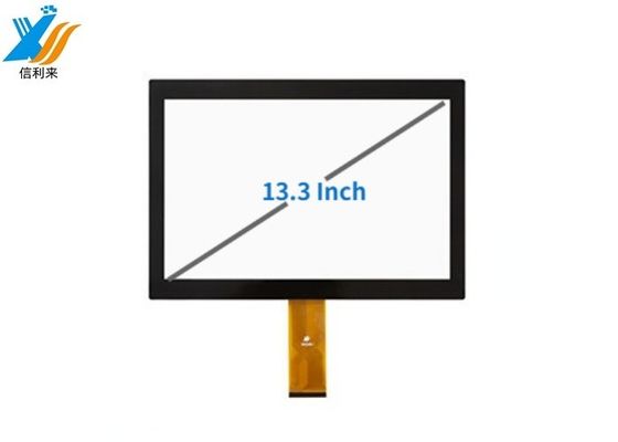 13.3-Zoll-kapazitiver Touchscreen in Schwarz mit hoher Empfindlichkeit für Smart Home