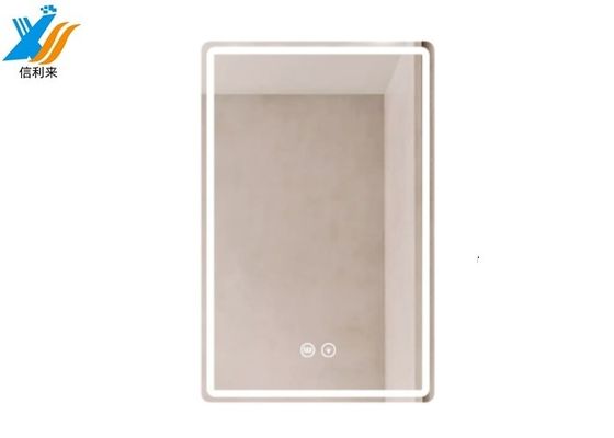 Berührungsbildschirm Smart Mirror Quad-Core Prozessor Android OS 5mm 178° Blickwinkel